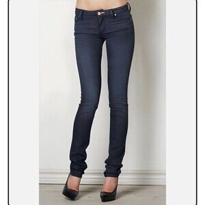 Women's Blue Acne Thunder Skinny‎ Jeans Pants Size 27/34